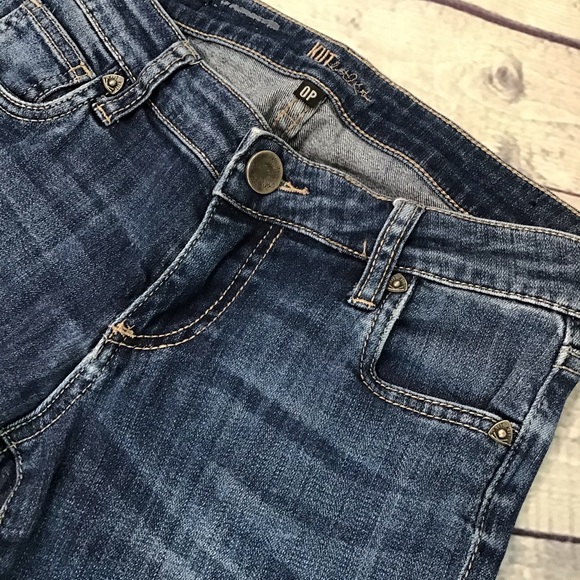 Kut From The Kloth Distressed Boyfriend Jeans 0P - Picture 3 of 16